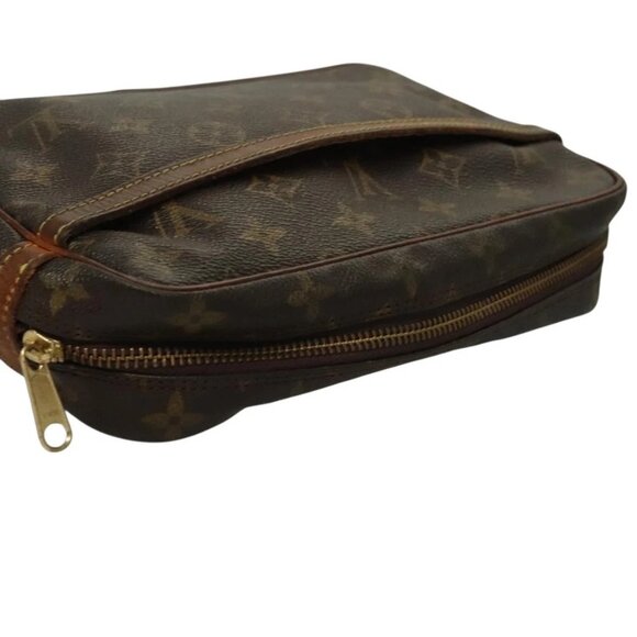 LOUIS VUITTON Monogram Clutch Bag 2Set LV Auth - Picture 3 of 16